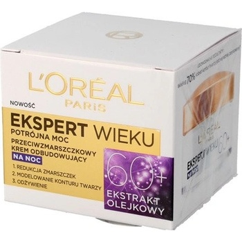 L'Oréal Expert Age 60+ Specialist Night Cream 50 ml
