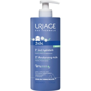 Uriage Бебешко хидратиращо мляко Uriage - За тяло, 500 ml