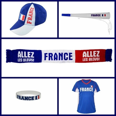 SportTeam Fan sada Francúzsko 003 Pub Pack Futbal