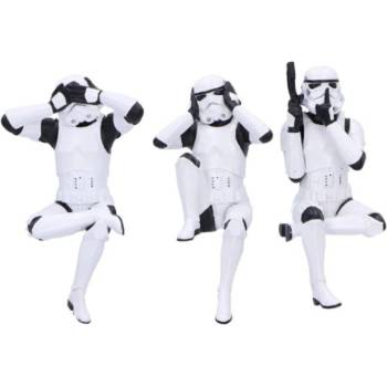 Nemesis Now Three Wise Stormtroopers
