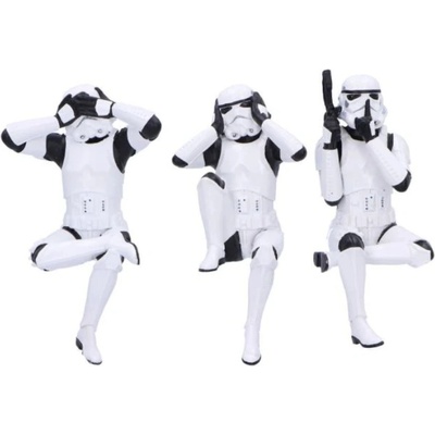 Nemesis Now Three Wise Stormtroopers