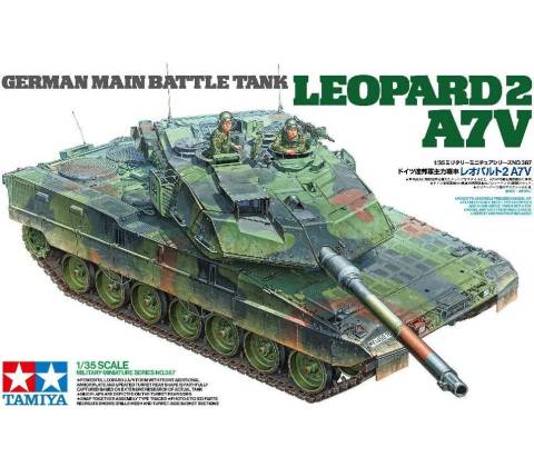 Tamiya Leopard 2 A:35
