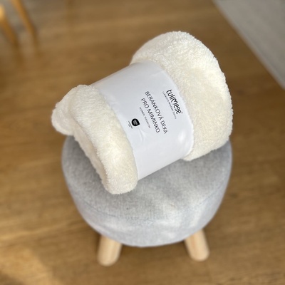 Tulimese Beránková deka smetanová – Zboží Dáma