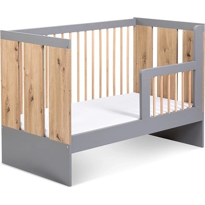 Little Sky Pauline with Safety Rail 120x60 2024 Graphite Oak