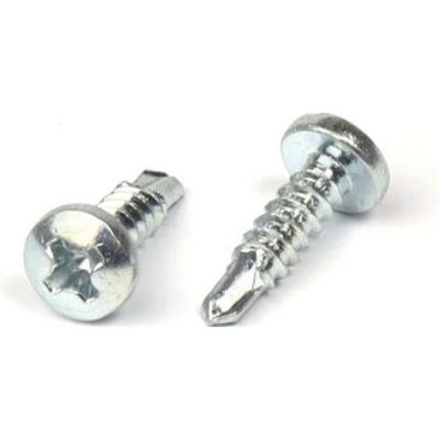 Šroub do plechu samovrtný s půlkulatou hlavou ZB – 3,9×25 mm – Zboží Mobilmania