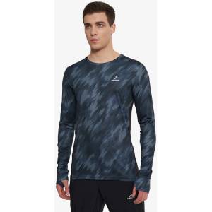 DEMIX Блуза M D Running Urban AOP LS T-Shirt (138011-BM)