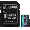 Pamäťové karty Kingston microSDXC 128GB SDCG3/128GB