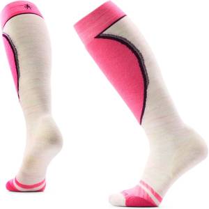 Smartwool Дамски ски чорапи Smartwool Women's Ski Targeted Cushion OTC Ski socks - Moonbeam - размер 34-37 (EU) (201-6758-0611)