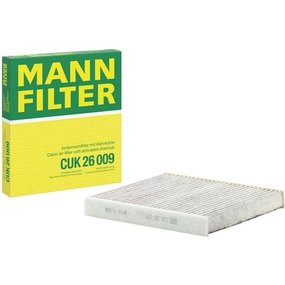 MANN-FILTER Kabinový filtr MANN CUK26009 (MF CUK26009) – Zboží Mobilmania