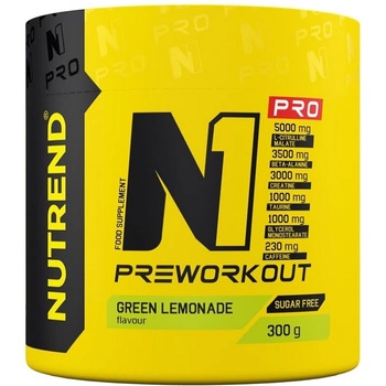 Nutrend N1 Pro Pre Workout, 300 Grams