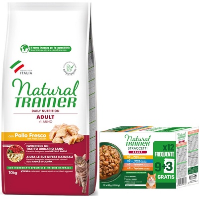 TRAINER NATURAL Cat KURA 10 kg
