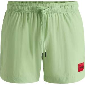 HUGO BOSS Бански гащета HUGO Dominica 01 swimming shorts - Green (Open Green)