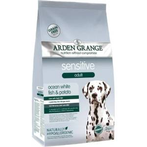 Arden Grange Sensitive Adult Ocean White Fish and Potato 12 кг