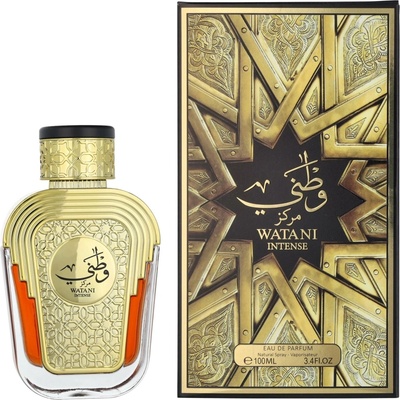 Al Wataniah Watani Intense parfumovaná voda unisex 100 ml