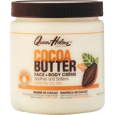 Queen Helene Cocoa butter mléko na ruce a tělo 473 ml