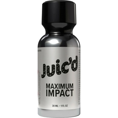 Poppers JUIC'D Maximum Impact 30 ml