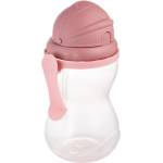 Canpol babies Sport Cup спортна бутилка със сламка Pink 12m+