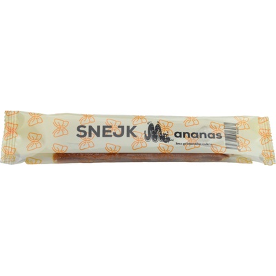 NATURAL JIHLAVA Snejk ananás bez pridaného cukru 30 g