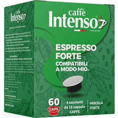 Caffe Intenso Espresso Forte A modo mio 60 ks