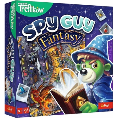Gra Spy Guy Fantasy Rodzina Treflików