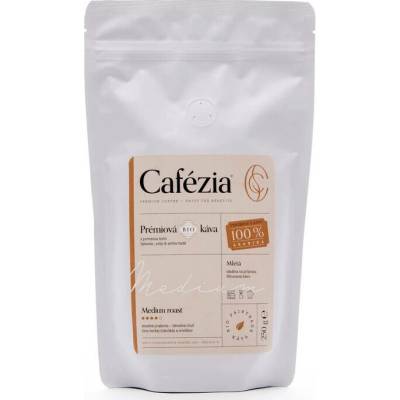 Cafézia Medium Roast mletá středně pražená BIO 250 g