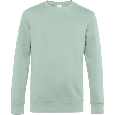 B&C Collection B&C KING CREW NECK / Мъжки суитшърт - ментов XXXL (01U01Kx5613)