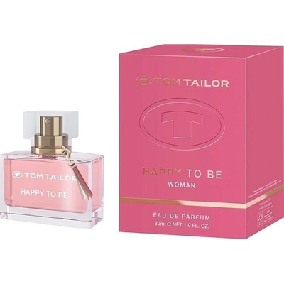 Tom Tailor Happy To be parfémovaná voda dámská 50 ml