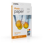 ColorWay Фотохартия с висок гланц, 230 g/m2, A4, 20 листа PG230020A4 (PG230020A4)