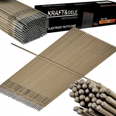 Kraft & Dele rutilové 2,5 x 300 mm KD1153 2,5 kg – Hledejceny.cz