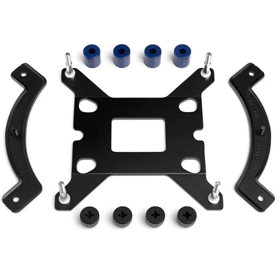 Планка за монтаж на охладител Noctua NM-i17xx-MP83-chromax. black, съвместима със сокет LGA 1700, черена (NM-i17xx-MP83-chromax.black)