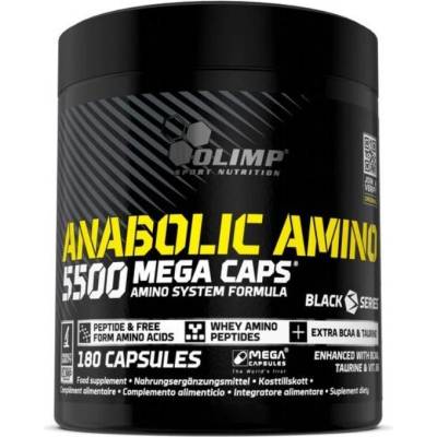 Olimp Sport Nutrition Anabolic Amino 5500 Mega Caps, 180 Capsules