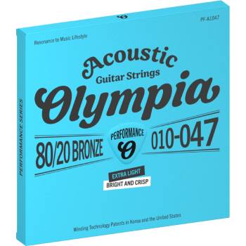 Olympia HQA1047 Струни за акустична китара (PF-A1047)