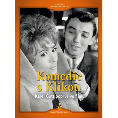 Komedie s Klikou - digipack DVD