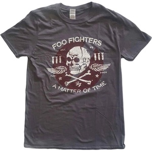 Foo Fighters Matter of Time Charcoal Grey M Риза (FOOTS24MC02)