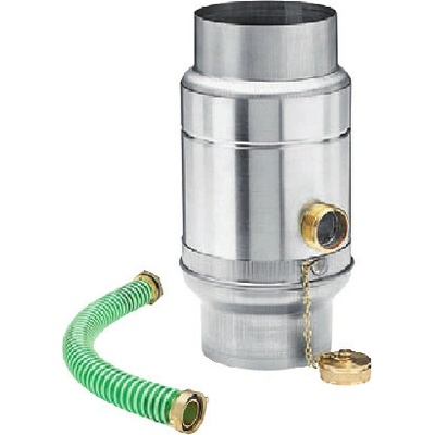 KJG Zachytávač vody s hadicou ø 120 mm titán zinok
