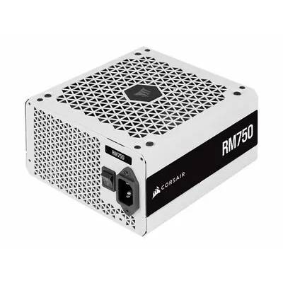 CORSAIR RM750 bílá / ATX / 750W / 80 Plus Gold / 140 mm / Modulární (CP-9020231-EU) - Corsair RM White Series RM750 750W CP-9020231-EU