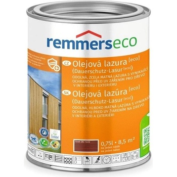 Remmers Lasur Eco 0,75 l Teak
