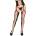 Leg Avenue Stockings with Attached Garter Belt 1968 Black