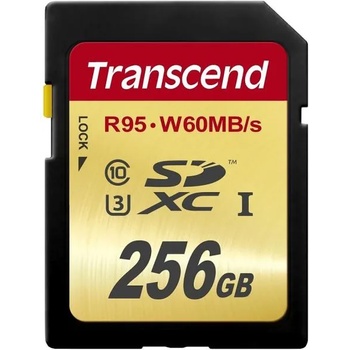 Transcend SDXC 256GB UHS-I U3 (TS256GSDU3)