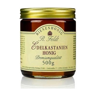 Bosfood Med kaštanový středně hnědý tekutý jemně hořko-sladký 500 g