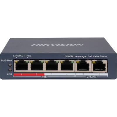 Hikvision DS-3E0106P-E/M(B)