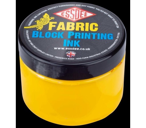 Barva na linoryt 150 ml žlutá