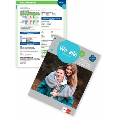 Wir alle 2 (A2.1) – bar. pracovní sešit + gram. přehled
