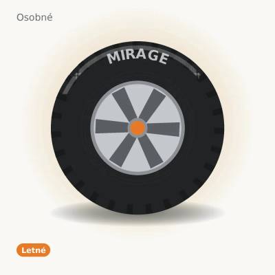 Mirage MR200 225/65 R16 112/110T