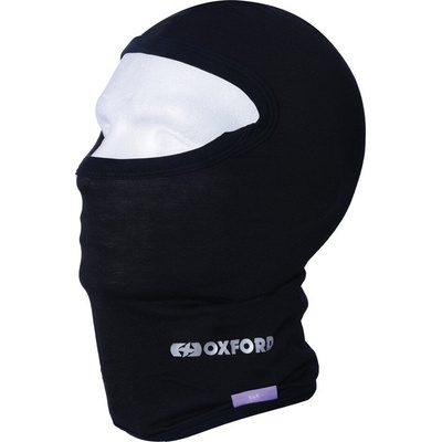 Oxford kukla balaclava DELUXE Silk CA025 black – Zbozi.Blesk.cz