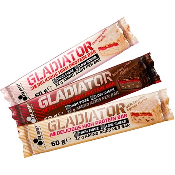 Olimp Gladiator Bars, 1x60 Grams/15 bars box/
