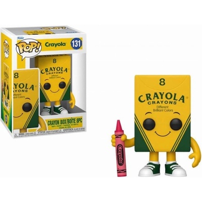 Funko Pop! Ad Icons Crayola Crayon Box