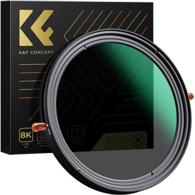 K&F Concept Nano-X PL-C + ND 2-32x Green Coated 58mm