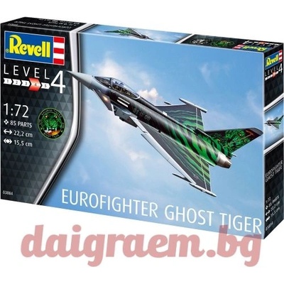 Revell Хоби модел REVELL 03884 - Eurofighter Ghost Tiger (R03884)