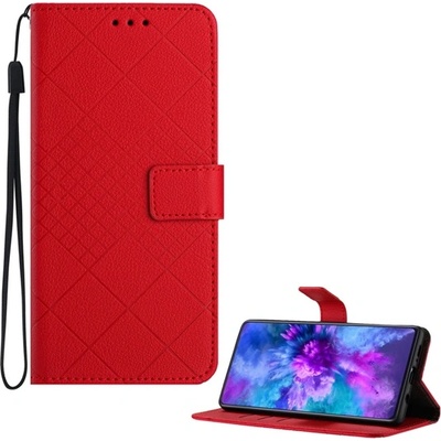 Gigapack T Phone 3 5G GIGAPACK Tok стоящ, кожен ефект FLIP, премиум, PIROS GP-176322 (GP-176322)